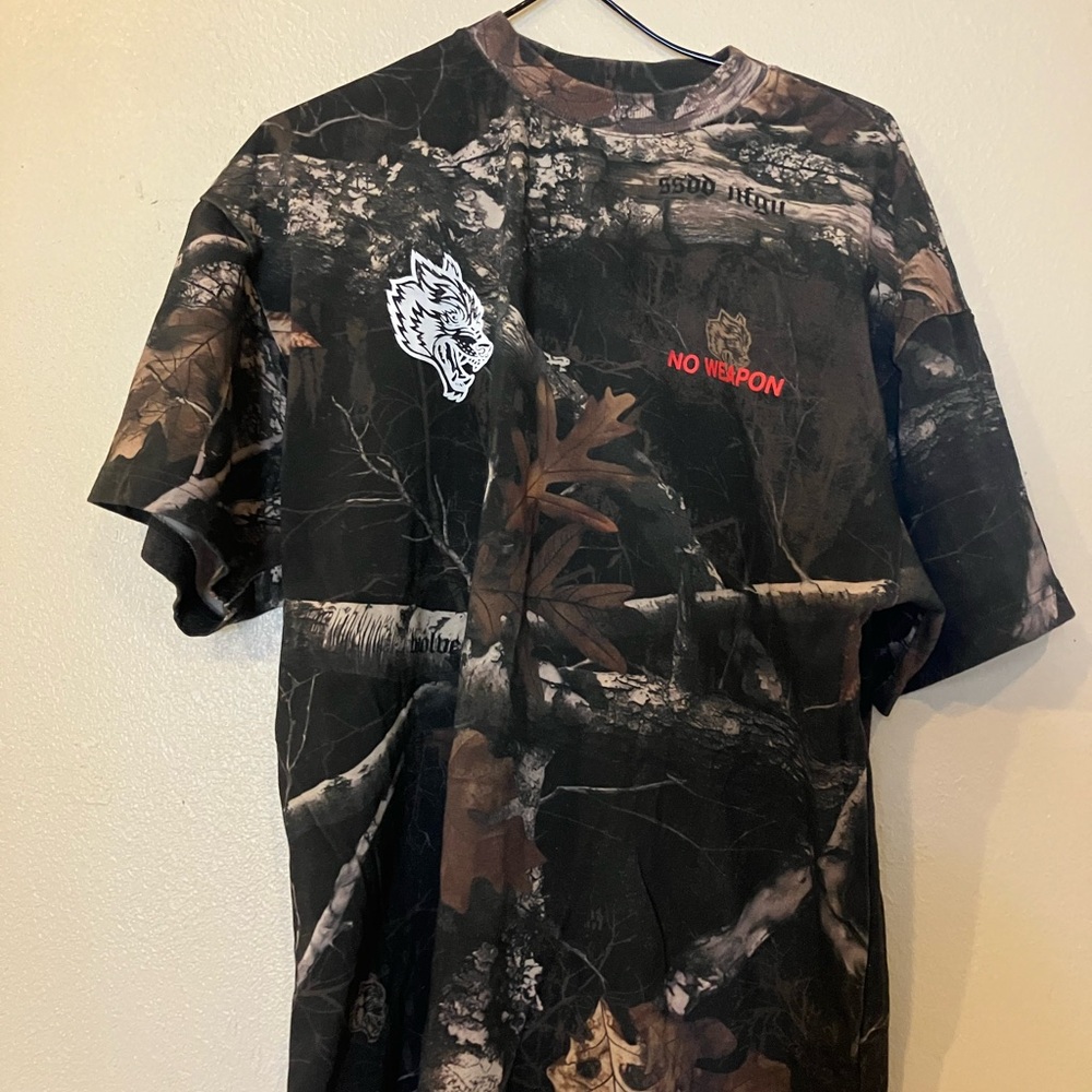 Darc Sport Camouflage Graphic Tee